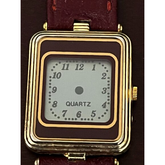 Lot 8 Quartz Watches & box of bands 4 parts repair inc Wittnauer S main image 4